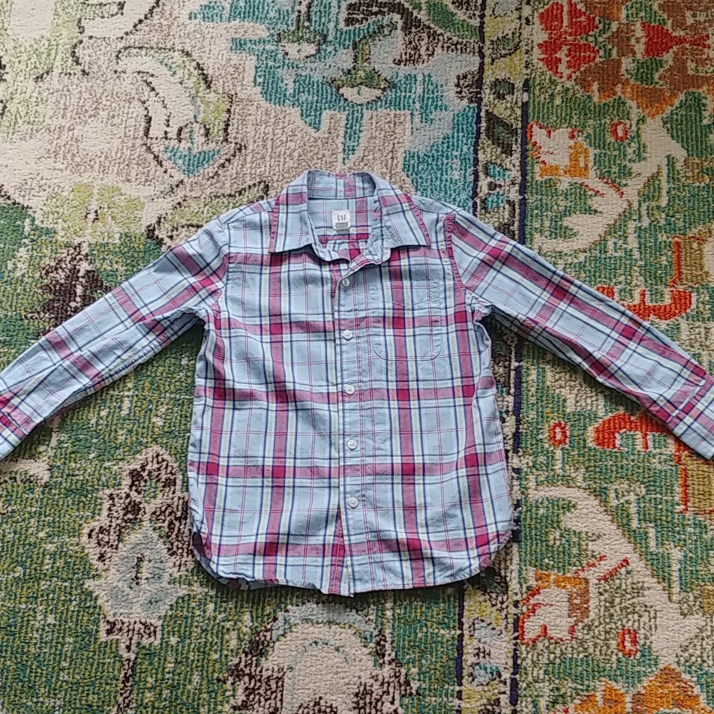 Gap boys dress shirt